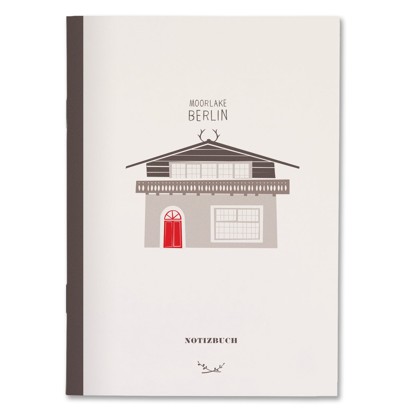 Berlin Notebook A5, blank