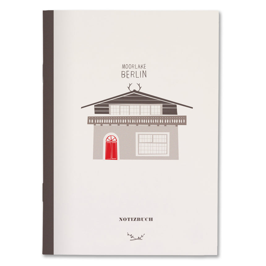 Berlin Notebook A5, blank