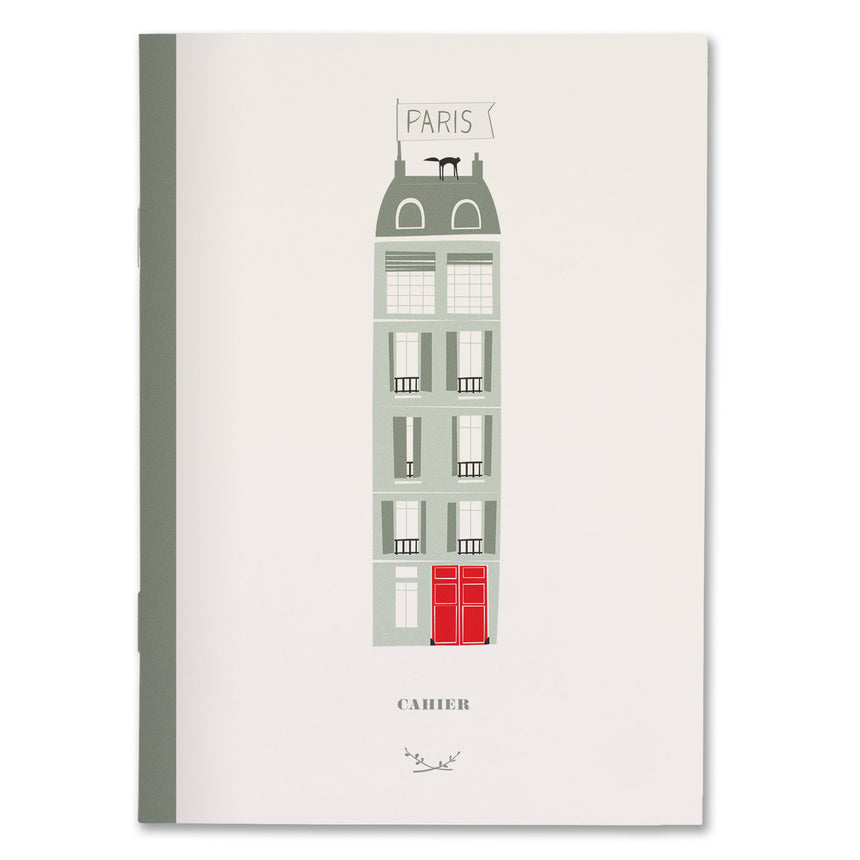 Paris Notizheft A5, kariert