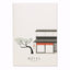 Notes from Abroad Notizheft A5, blanko
