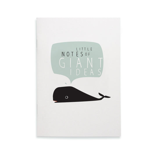 Little Notes Notebook A6, blank
