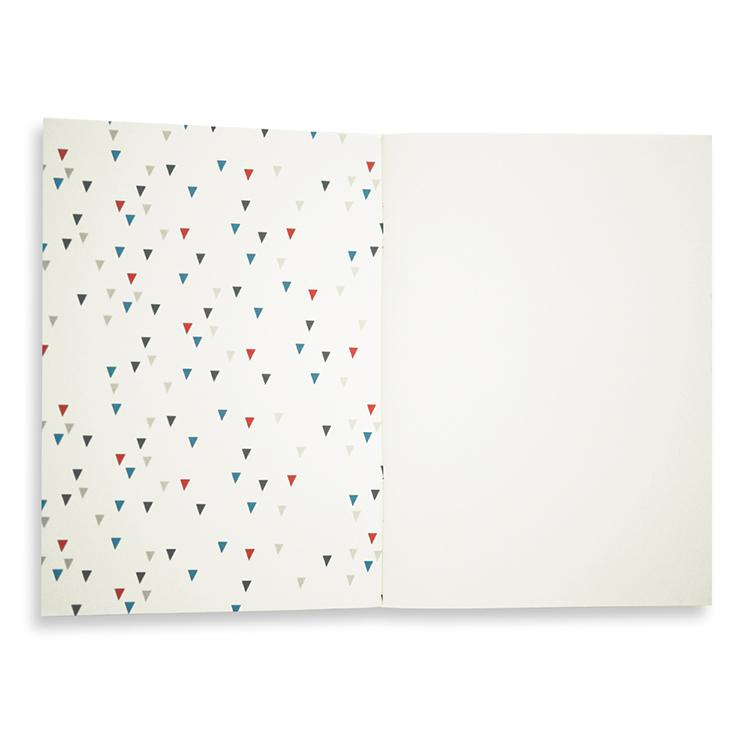 Secret Lucky Notes notebook A6, blank