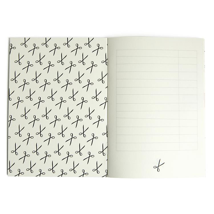 The little book of to do's Notizheft A6, tabeliert