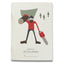 Wild Man's Thoughts Notebook A6, ruled