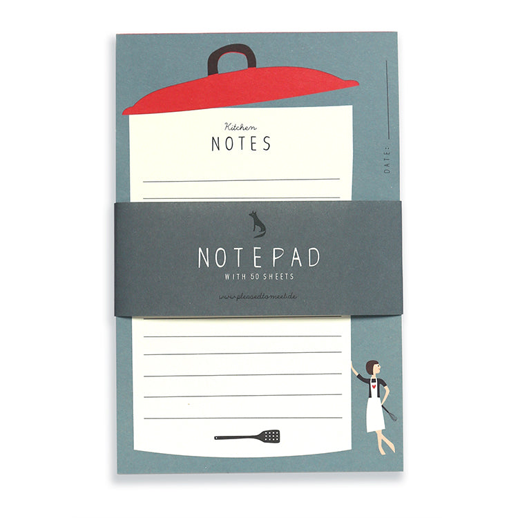 Kitchen notepad A6