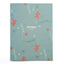 Waterflowers Notizheft 21x28cm, liniert