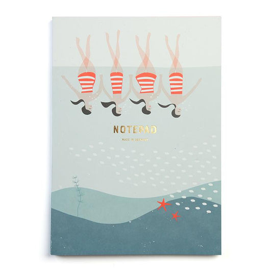 Synchronised Swimming Notizblock A5