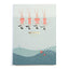 Synchronised Swimming Notizblock A5