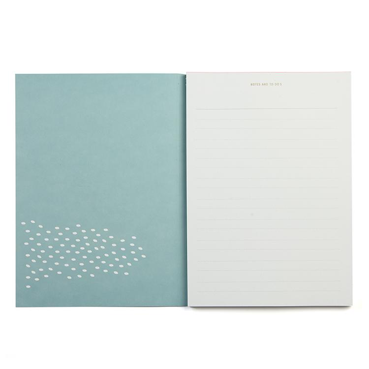 Synchronized Swimming Notepad A5
