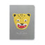 Leopard notebook A6, blank