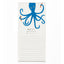 Notes Octopus, DIN lang