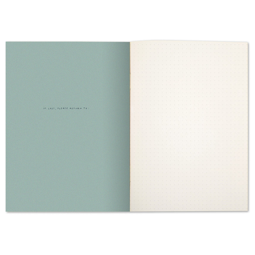 Notizheft Bangkok, A5, gepunktet