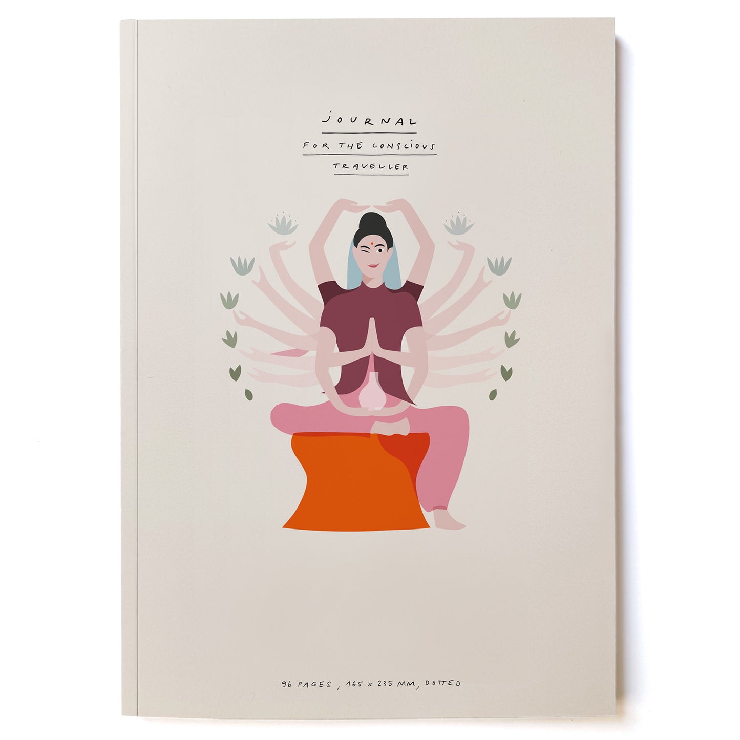 Travel Journal "Goddess"