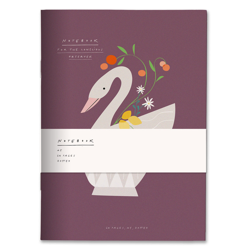 Notizheft Occitanie A5, gepunktet