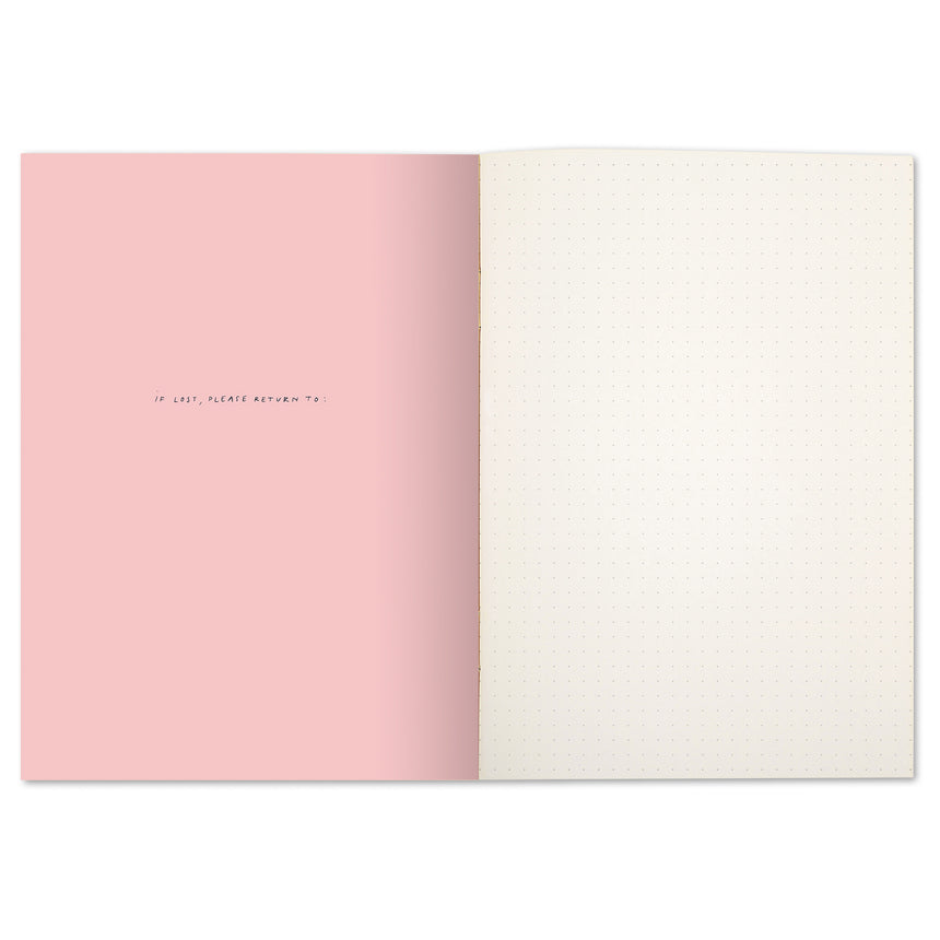 Notizheft Occitanie A5, gepunktet