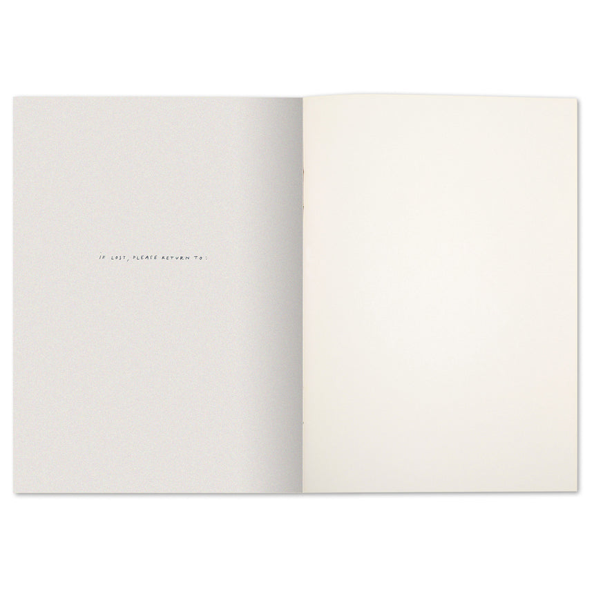 Notizheft Prairie, A5, blanko