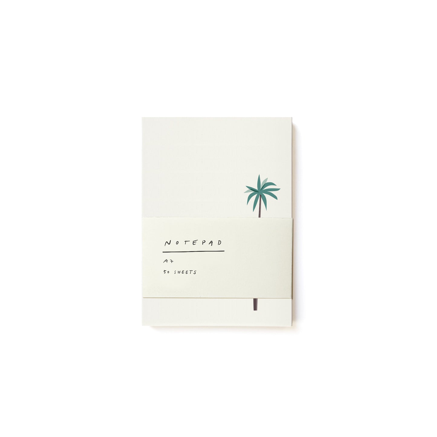 Palm Notizblock, A7