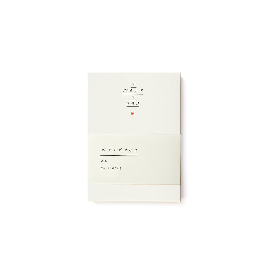 1 note a day, Notizblock, A7