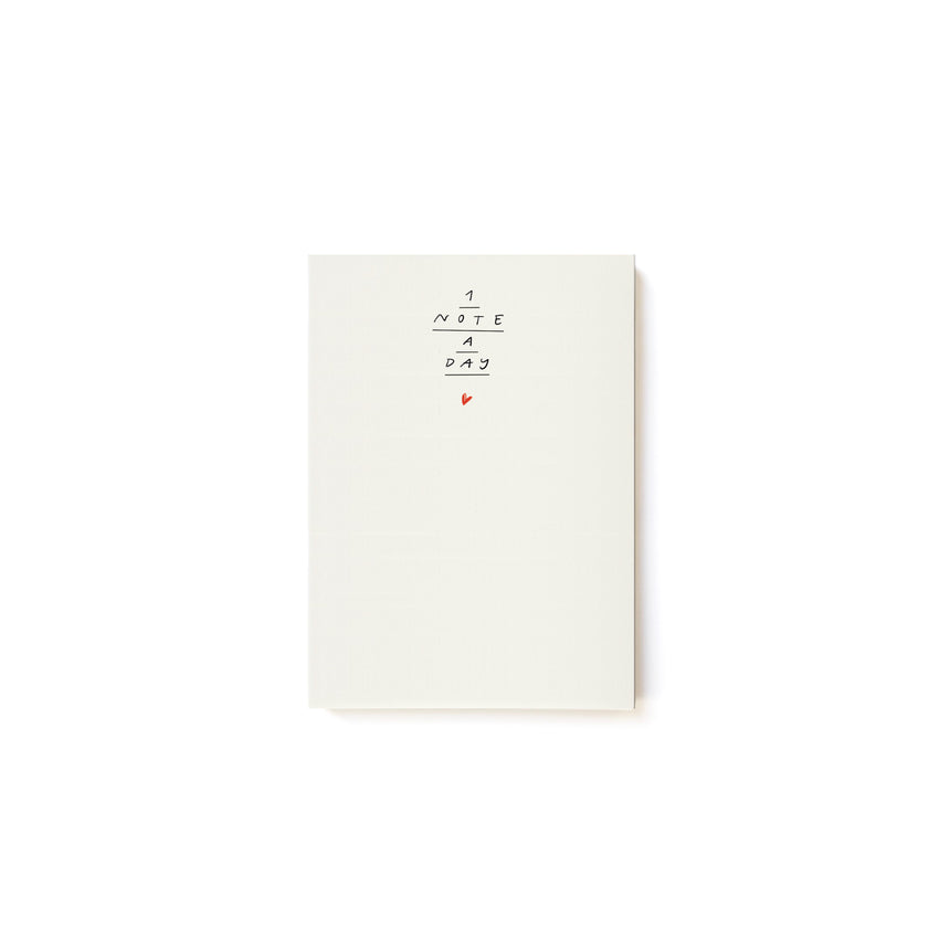 1 note a day, Notizblock, A7