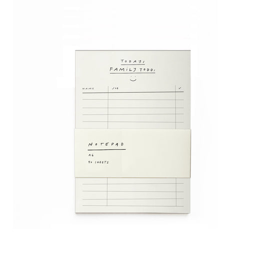Family To Do's Notizblock, A6