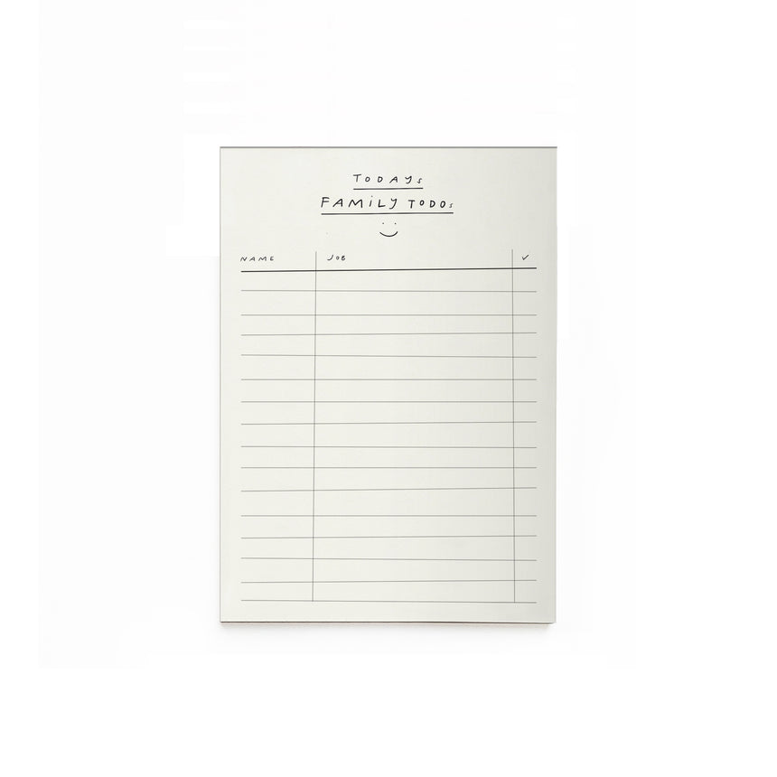 Family To Do's Notizblock, A6