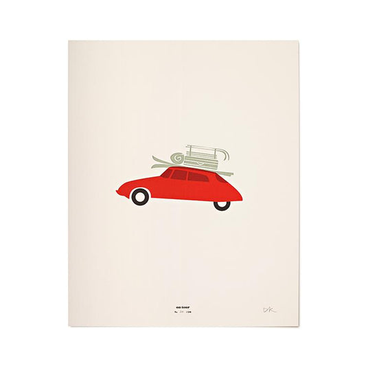 On Tour, Letterpress Druck, ltd. 200
