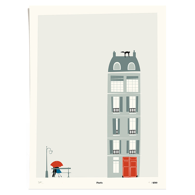 Paris, Druck, ltd. 250