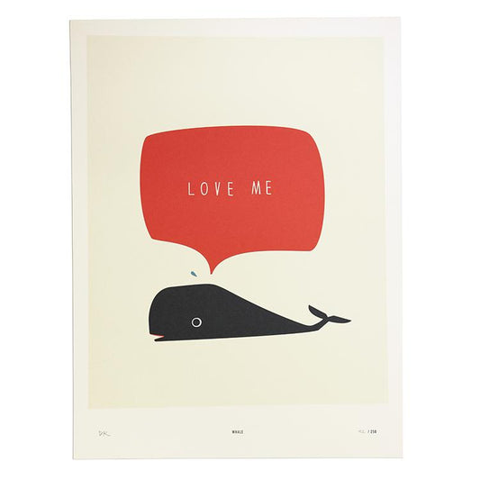 Whale, Druck, ltd. 250