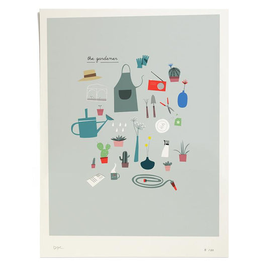The Gardener, Druck, ltd. 250