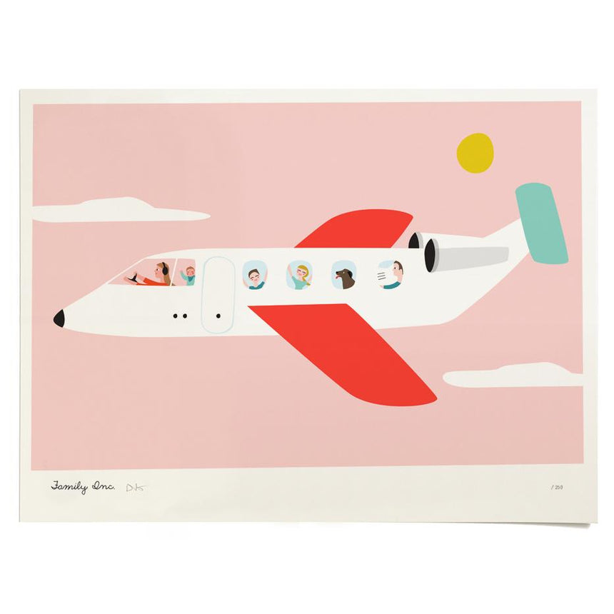 Family Inc, Print, Ltd. 250