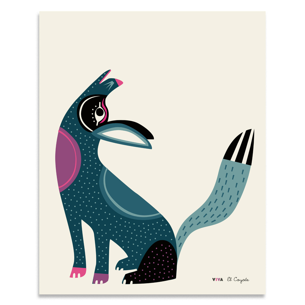 Viva El Coyote, Druck, ltd. 250