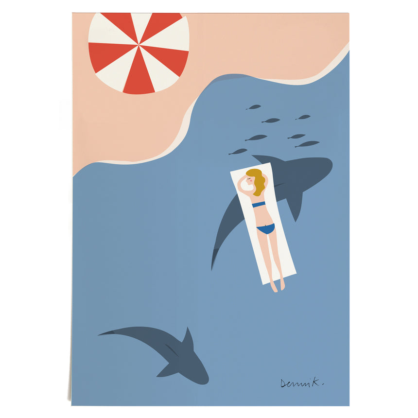 Summer Peace, Galeriedruck (Giclée), limitiert