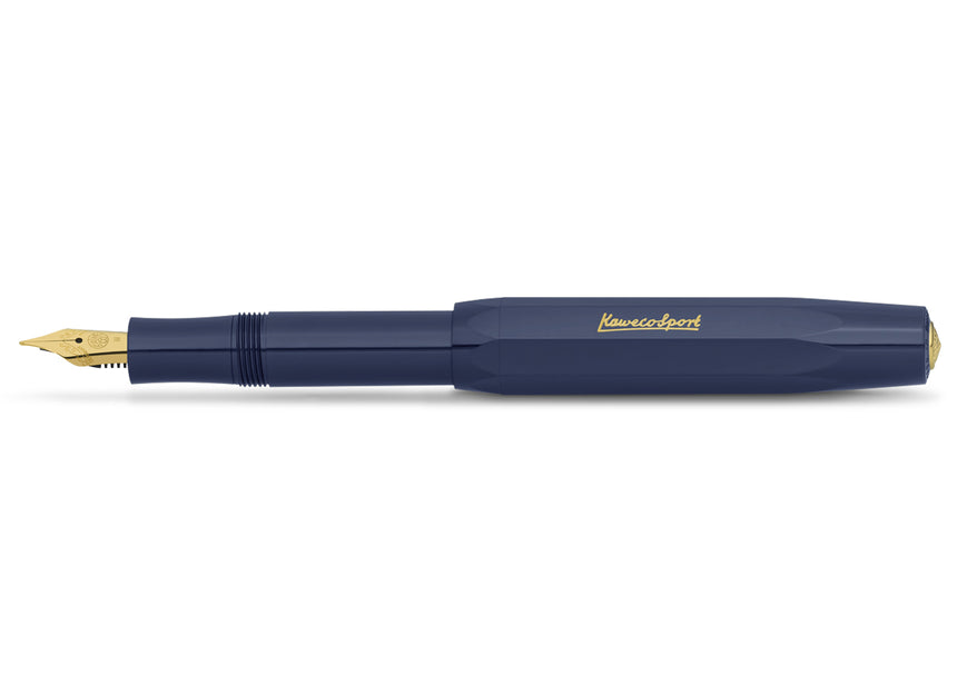 Kaweco CLASSIC SPORT fountain pen navy B