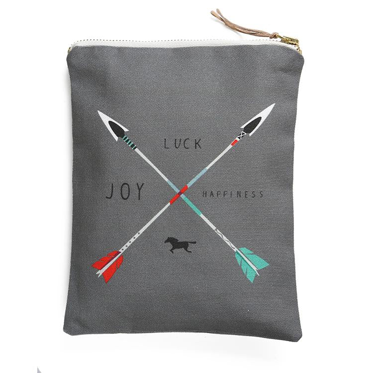 Lucky Arrows Pouch