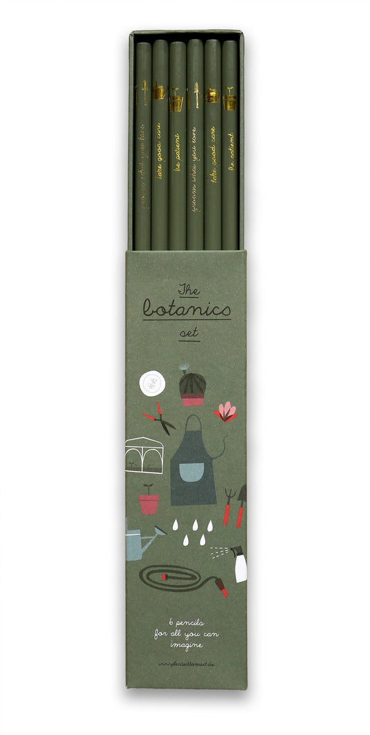 Botanics pencils set
