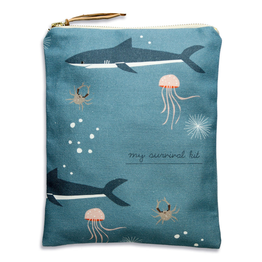 Sharks Pouch