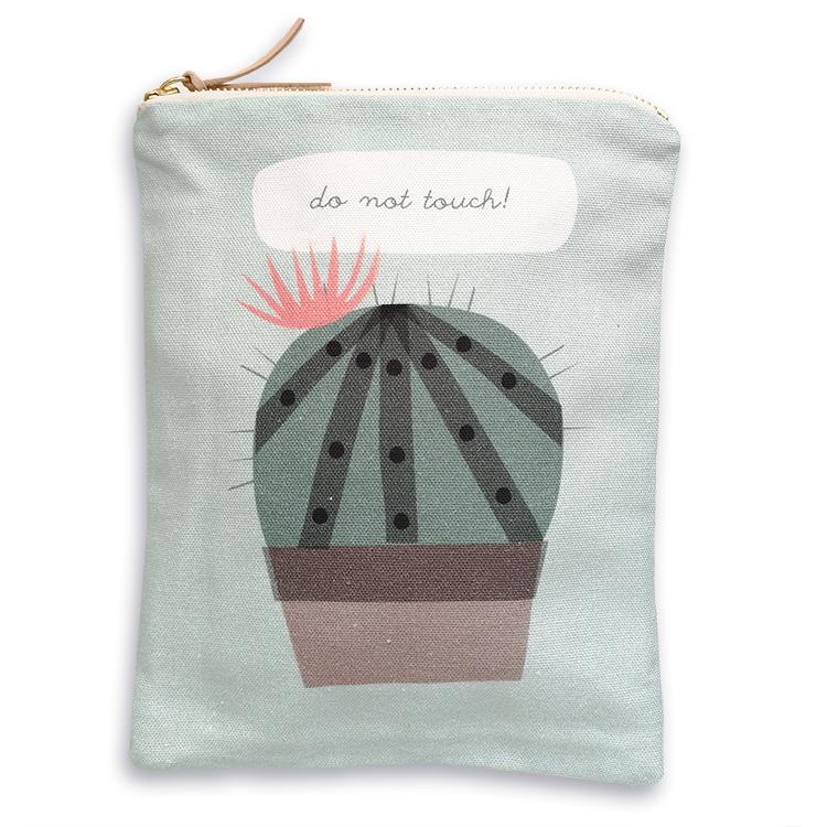Cactus pouch