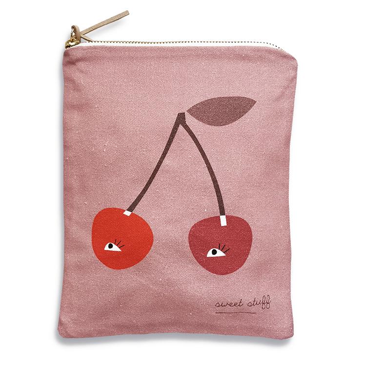 Cherry Pouch