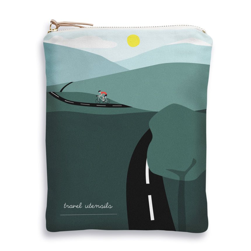 Pleased To Meet Travel Utensils Pouch