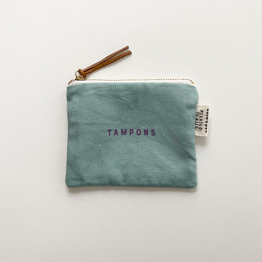 COLOURS Tampons Purse