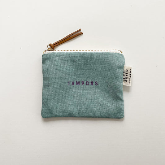 COLOURS Tampons Purse