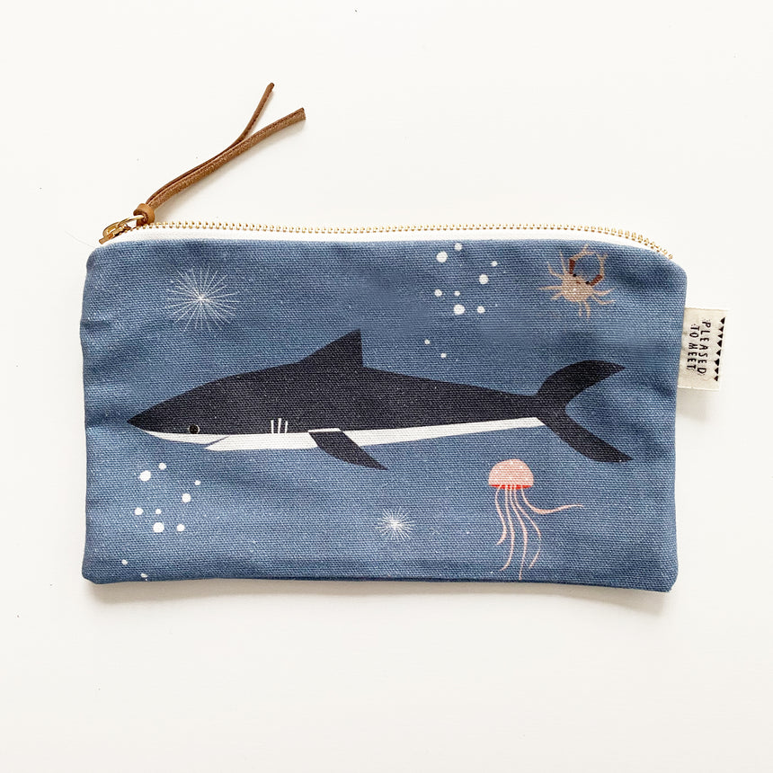 Sharks Large Purse