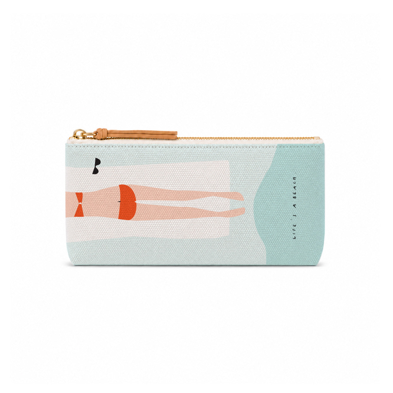 Life's a beach Pencil Case