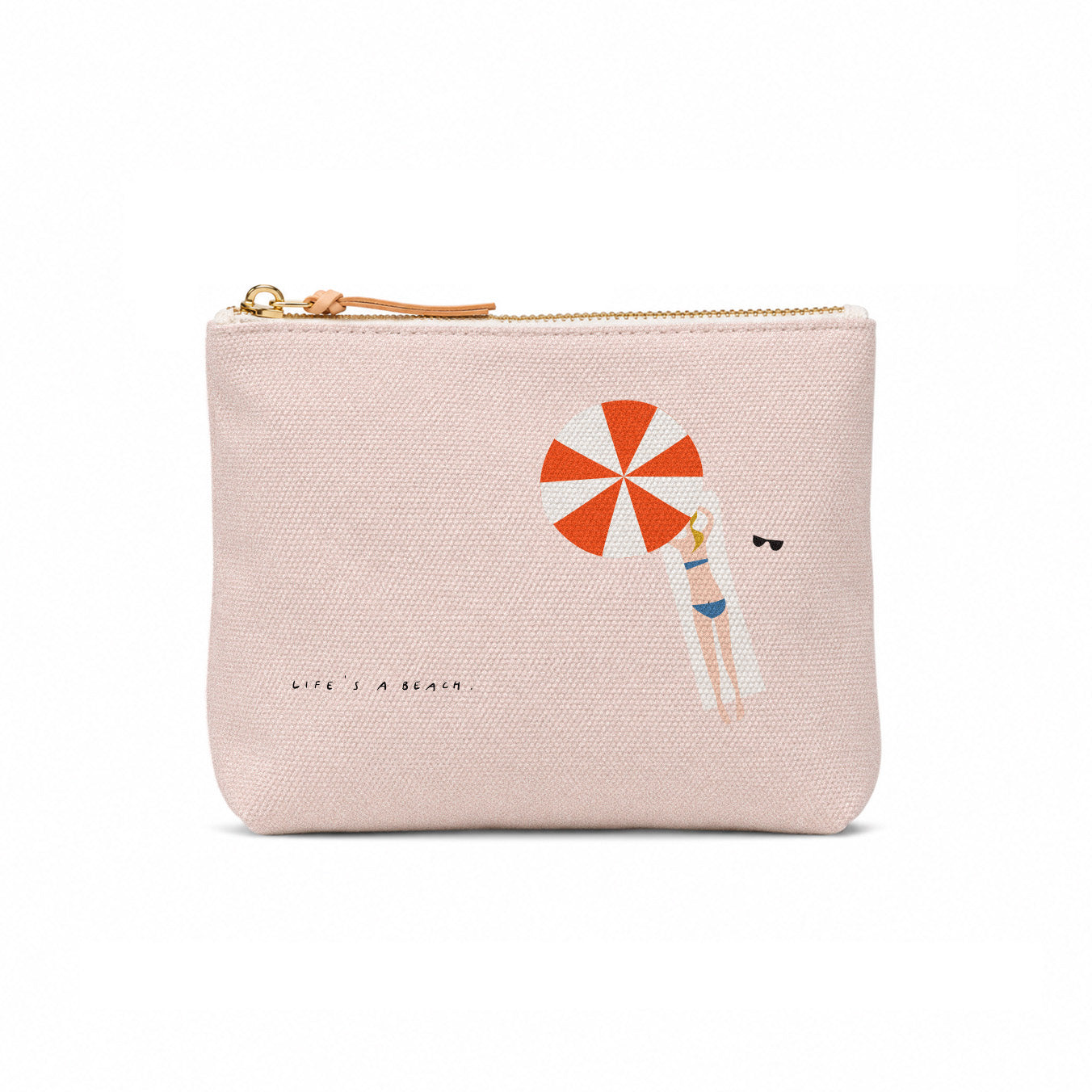 Life's a beach Washbag