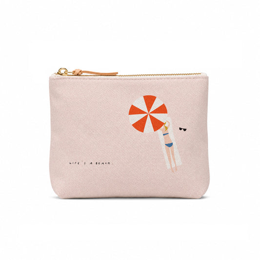 Life's a beach Washbag