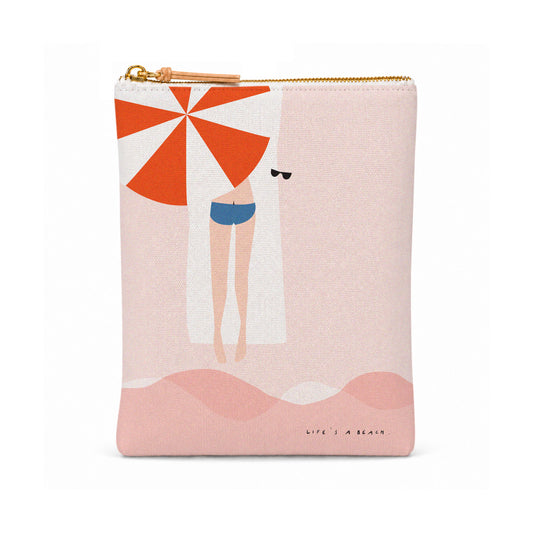 Life's a beach Pouch
