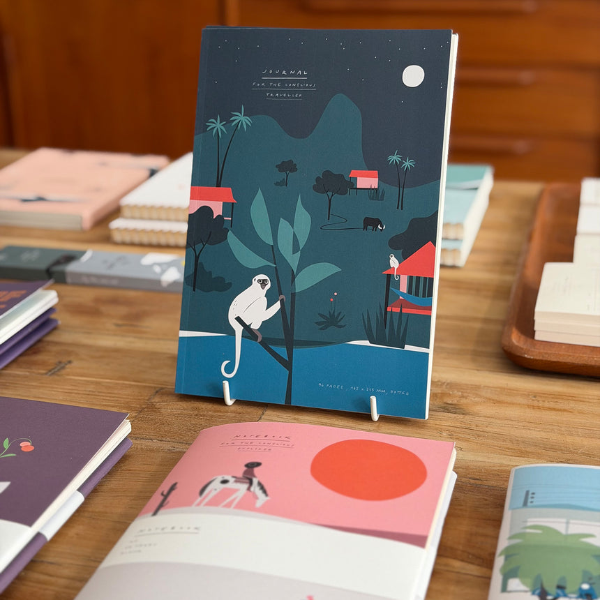 Papeterie für Entdecker, Beobachter und Träumer