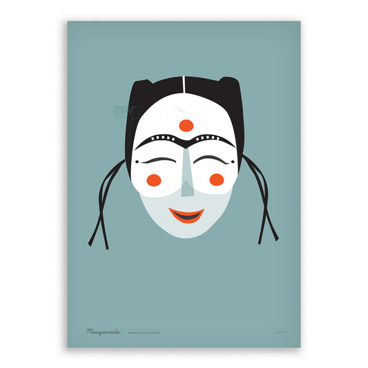 Masquerade: Korea, Galeriedruck, ltd. 100