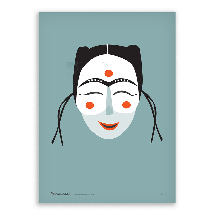 Masquerade: Korea, gallery printing, ltd. 100