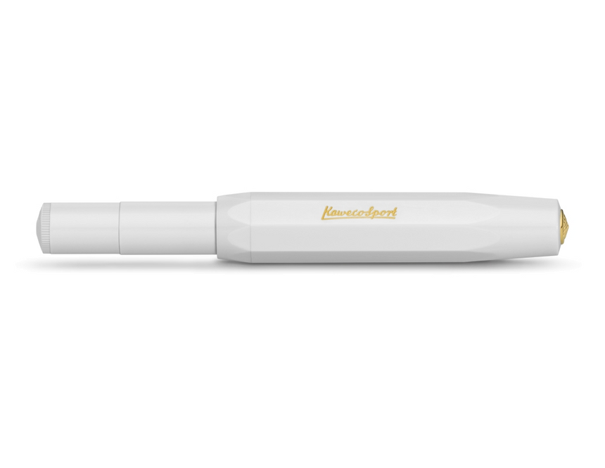 Kaweco CLASSIC SPORT fountain pen white B